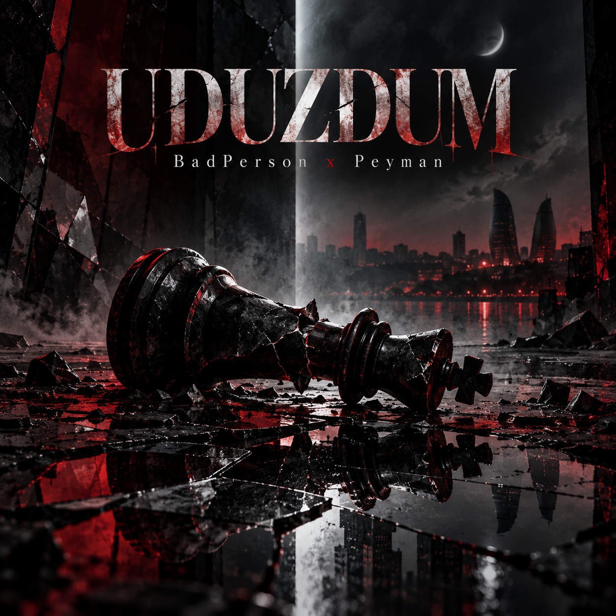 Uduzdum — üz qabığı